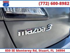 Used 2013  Mazda Mazda3 4d Sedan i Sport Auto at Victory Auto Store near Stuart&comma; FL