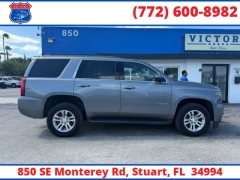 Used 2018  Chevrolet Tahoe 4d SUV RWD LS at Victory Auto Store near Stuart&comma; FL