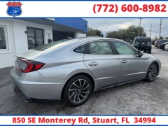 Used 2020  Hyundai Sonata 4d Sedan Limited at Victory Auto Store near Stuart&comma; FL