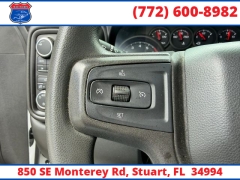 Used 2019  Chevrolet Silverado 1500 4WD Crew Cab 147" Work Truck at Victory Auto Store near Stuart&comma; FL