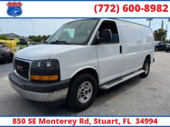 Used 2019  GMC Savana Cargo Van 2500 Van at Victory Auto Store near Stuart&comma; FL