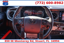 Used 2019  Toyota Tacoma 2WD Double Cab 5' Bed V6 AT (Natl) at Victory Auto Store near Stuart, FL
