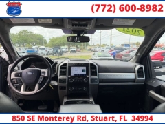 Used 2021  Ford Super Duty F-250 4WD LARIAT Crew Cab SRW 6&period;75' Box at Victory Auto Store near Stuart&comma; FL