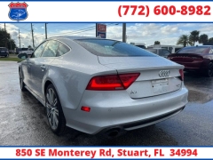 Used 2012  Audi A7 4d Sportback Premium at Victory Auto Store near Stuart&comma; FL