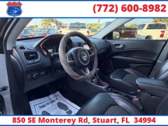 Used 2019  Jeep Compass 4d SUV 4WD Trailhawk at Victory Auto Store near Stuart&comma; FL