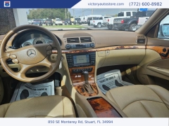 Used 2008 Mercedes-Benz E-Class 4dr Sdn 3.5L RWD at Victory Auto Store near Stuart, FL
