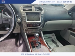 Used 2008 Lexus IS 250 4dr Sport Sdn RWD at Victory Auto Store near Stuart, FL