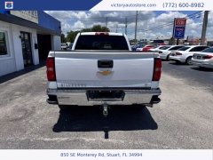 Used 2018 Chevrolet Silverado 1500 4WD Double Cab 143.5" LT w/1LT at Victory Auto Store near Stuart, FL