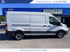 Used 2020 Ford Transit Cargo Van T-250 Med Rf 9070 GVWR RWD at Victory Auto Store near Stuart, FL