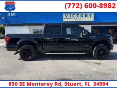 Used 2017  Ford F-150 2WD SuperCrew Box at Victory Auto Store near Stuart&comma; FL