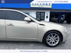 Used 2009 Cadillac CTS 4d Sedan RWD at Victory Auto Store near Stuart, FL