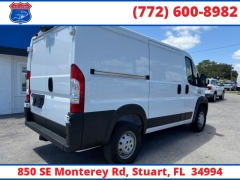 Used 2022  Ram ProMaster Cargo Van 1500 Low Roof 118" WB at Victory Auto Store near Stuart&comma; FL