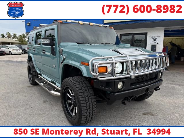 Used 2007  HUMMER H2 4WD 4dr SUV at Victory Auto Store near Stuart&comma; FL