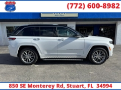 Used 2024  Jeep Grand Cherokee Summit 4x4 at Victory Auto Store near Stuart&comma; FL