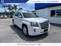 Used 2015 GMC Terrain 4d SUV FWD Denali at Victory Auto Store near Stuart, FL