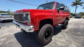 Used 1973 Chevrolet BLAZER K5 at Victory Auto Store near Stuart, FL