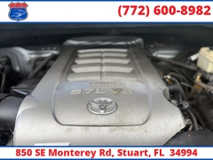 Used 2009  Toyota Tundra 4WD Truck CrewMax 5&period;7L FFV V8 6-Spd AT &lpar;Natl&rpar; at Victory Auto Store near Stuart&comma; FL