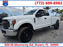 Used 2018  Ford Super Duty F-250 SRW 4WD SuperCab Box at Victory Auto Store near Stuart&comma; FL