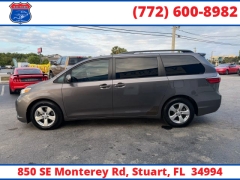 Used 2016  Toyota Sienna 5dr Van LE FWD &lpar;Natl&rpar; at Victory Auto Store near Stuart&comma; FL