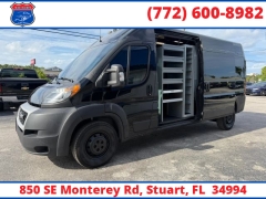 Used 2021  Ram ProMaster Cargo Van 2500 High Roof 159" WB at Victory Auto Store near Stuart&comma; FL