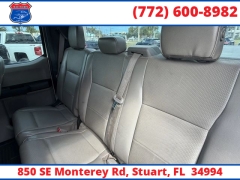 Used 2018  Ford Super Duty F-250 SRW 4WD SuperCab Box at Victory Auto Store near Stuart&comma; FL