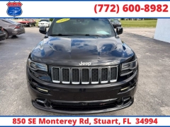 Used 2016  Jeep Grand Cherokee 4WD 4dr SRT at Victory Auto Store near Stuart&comma; FL