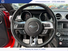 Used 2017 Ford Mustang EcoBoost Fastback at Victory Auto Store near Stuart, FL