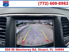 Used 2017  Jeep Grand Cherokee 4d SUV 2WD Overland at Victory Auto Store near Stuart, FL