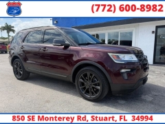  2018 Ford Explorer 4d SUV 4WD XLT at Victory Auto Store near Stuart&comma; FL