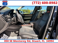 Used 2016  BMW X3 AWD 4dr xDrive28i at Victory Auto Store near Stuart&comma; FL