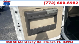 Used 2015  Ford Super Duty F-350 4WD Crew Cab Platinum DRW Longbed at Victory Auto Store near Stuart, FL
