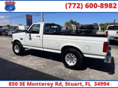 Used 1995  Ford F-250 HD Reg Cab 133&period;0" WB at Victory Auto Store near Stuart&comma; FL