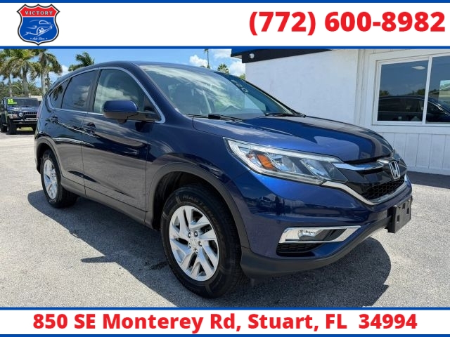 Used 2015  Honda CR-V 4d SUV AWD EX at Victory Auto Store near Stuart&comma; FL