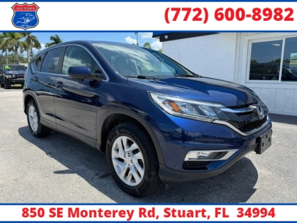 Used 2015 Honda CR-V 4d SUV AWD EX at Victory Auto Store near Stuart, FL