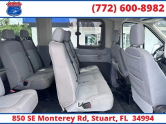 Used 2017  Ford Transit Wagon T-350 148" Med Roof Sliding RH Dr at Victory Auto Store near Stuart&comma; FL