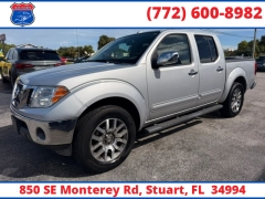 Used 2013  Nissan Frontier 4WD Crew Cab SWB Auto SL at Victory Auto Store near Stuart&comma; FL