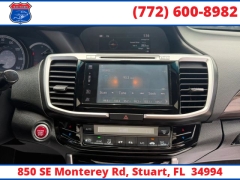 Used 2016  Honda Accord Sedan 4d EX-L V6 at Victory Auto Store near Stuart&comma; FL
