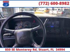 Used 2001  Chevrolet Silverado 2500HD Ext Cab 143.5" WB 4WD LS at Victory Auto Store near Stuart, FL