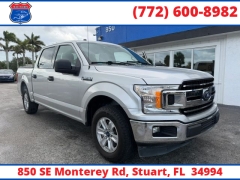 Used 2018  Ford F-150 2WD SuperCrew 5&period;5' Box at Victory Auto Store near Stuart&comma; FL