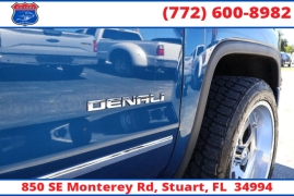 Used 2015 GMC Sierra 1500 2WD Crew Cab 143.5" Denali at Victory Auto Store near Stuart, FL