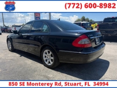Used 2009  Mercedes-Benz E-Class 4d Sedan E320 BlueTec at Victory Auto Store near Stuart&comma; FL