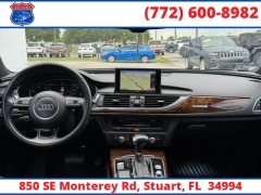 Used 2015  Audi A6 4d Sedan 3&period;0L TDI Quattro Premium&plus; at Victory Auto Store near Stuart&comma; FL