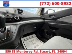 Used 2015  Honda CR-V 4d SUV FWD EX at Victory Auto Store near Stuart&comma; FL