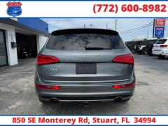 Used 2016  Audi Q5 4d SUV 3&period;0T Premium&plus; at Victory Auto Store near Stuart&comma; FL
