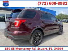 Used 2018  Ford Explorer 4d SUV 4WD XLT at Victory Auto Store near Stuart&comma; FL