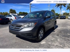 Used 2013 Honda CR-V 4d SUV FWD LX at Victory Auto Store near Stuart, FL