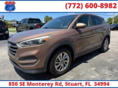Used 2016  Hyundai Tucson FWD 4dr SE w&sol;Beige Int at Victory Auto Store near Stuart&comma; FL
