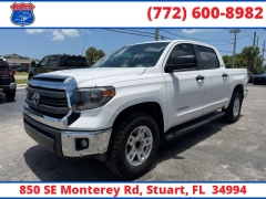 Used 2014  Toyota Tundra 2WD CrewMax SR5 4&period;6L at Victory Auto Store near Stuart&comma; FL