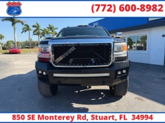 Used 2015  GMC Sierra 2500 4WD Crew Cab Denali Duramax Plus at Victory Auto Store near Stuart&comma; FL