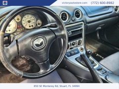 Used 2005 Mazda MX-5 Miata 2dr Conv Cloth 5-Spd Manual at Victory Auto Store near Stuart, FL
